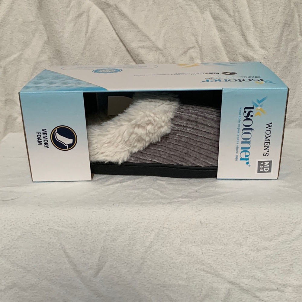 Isotoner Memory Foam Slippers